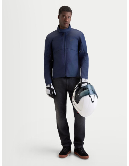 Veste moto Alpinestars C-1 Waterproof - Bleu foncé