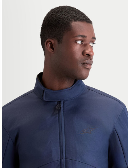 Veste moto Alpinestars C-1 Waterproof - Bleu foncé