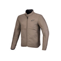 Veste moto Alpinestars C-1 Waterproof - Marron noisette Noir