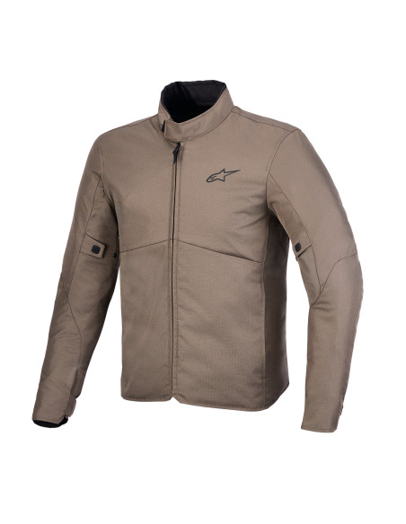 Veste moto Alpinestars C-1 Waterproof - Marron noisette Noir