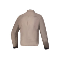 Veste moto Alpinestars C-1 Waterproof - Marron noisette Noir 2
