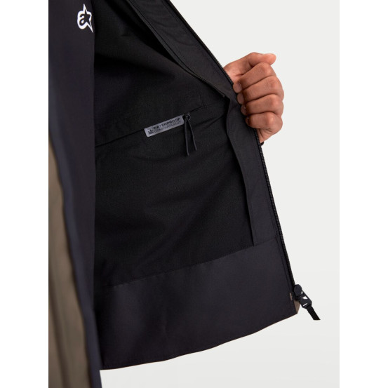 Veste moto Alpinestars C-1 Waterproof - Marron noisette Noir
