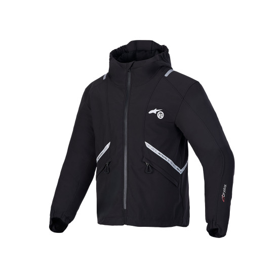 Veste moto Alpinestars C-5 Drystar - Noir