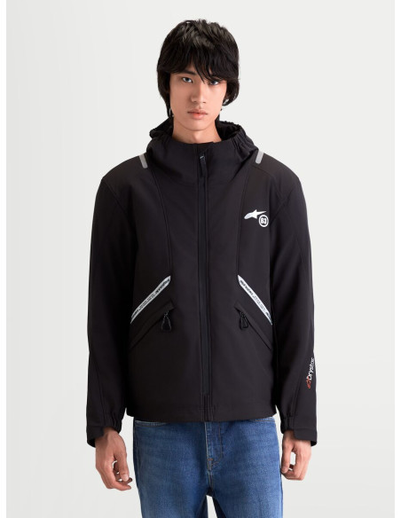 Veste moto Alpinestars C-5 Drystar - Noir