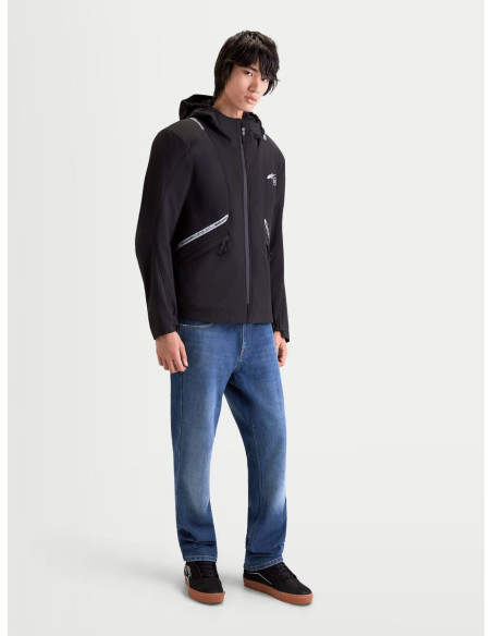 Veste moto Alpinestars C-5 Drystar - Noir