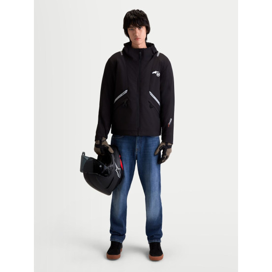 Veste moto Alpinestars C-5 Drystar - Noir