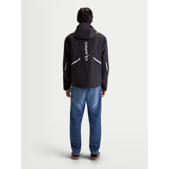 Veste moto Alpinestars C-5 Drystar - Noir