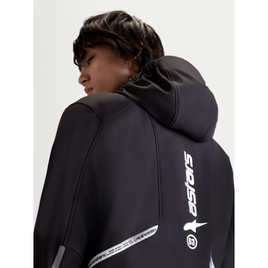 Veste moto Alpinestars C-5 Drystar - Noir