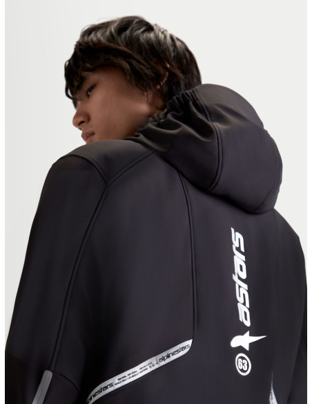 Veste moto Alpinestars C-5 Drystar - Noir