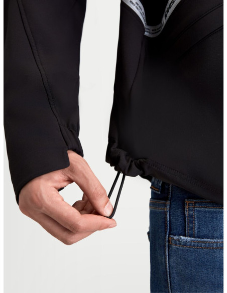 Veste moto Alpinestars C-5 Drystar - Noir