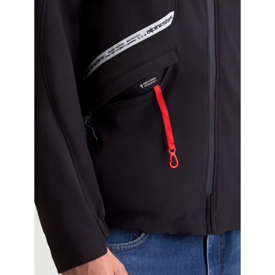 Veste moto Alpinestars C-5 Drystar - Noir