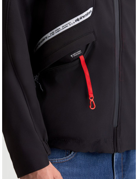 Veste moto Alpinestars C-5 Drystar - Noir