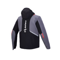 Veste moto Alpinestars C-5 Drystar - Noir Gris foncé