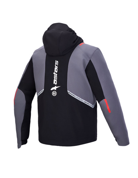 Veste moto Alpinestars C-5 Drystar - Noir Gris foncé