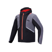 Veste moto Alpinestars C-5 Drystar - Noir Gris foncé 2