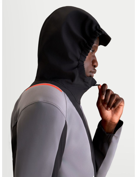 Veste moto Alpinestars C-5 Drystar - Noir Gris foncé
