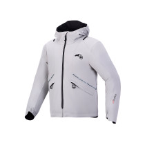 Veste moto Alpinestars C-5 Drystar - Gris clair Noir