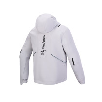 Veste moto Alpinestars C-5 Drystar - Gris clair Noir 2