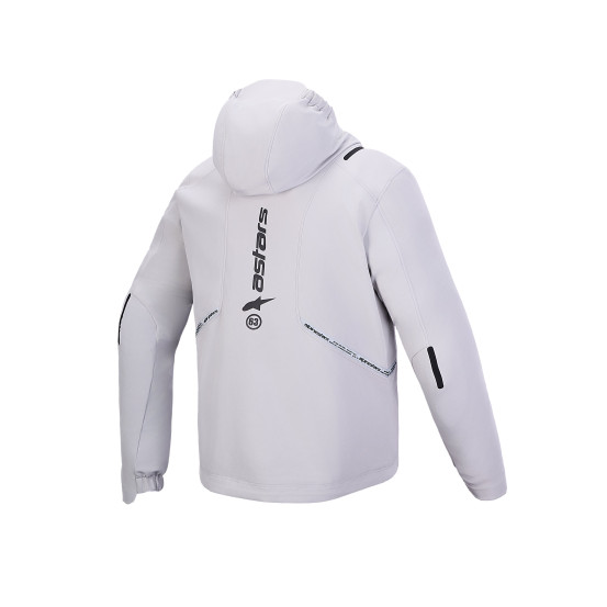 Veste moto Alpinestars C-5 Drystar - Gris clair Noir