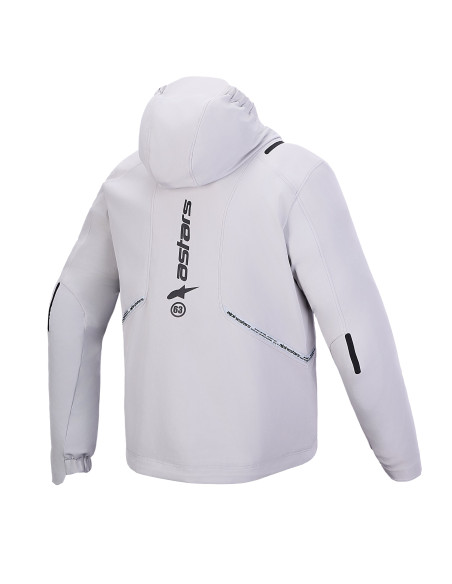 Veste moto Alpinestars C-5 Drystar - Gris clair Noir