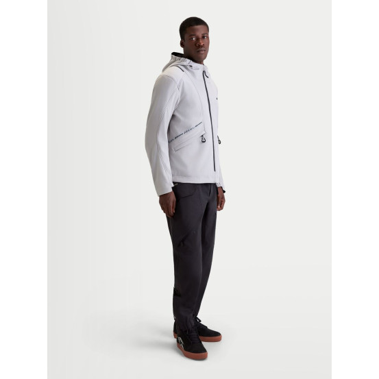 Veste moto Alpinestars C-5 Drystar - Gris clair Noir