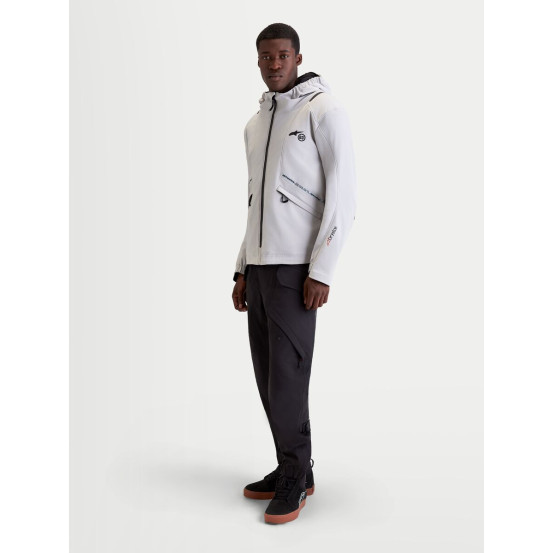 Veste moto Alpinestars C-5 Drystar - Gris clair Noir