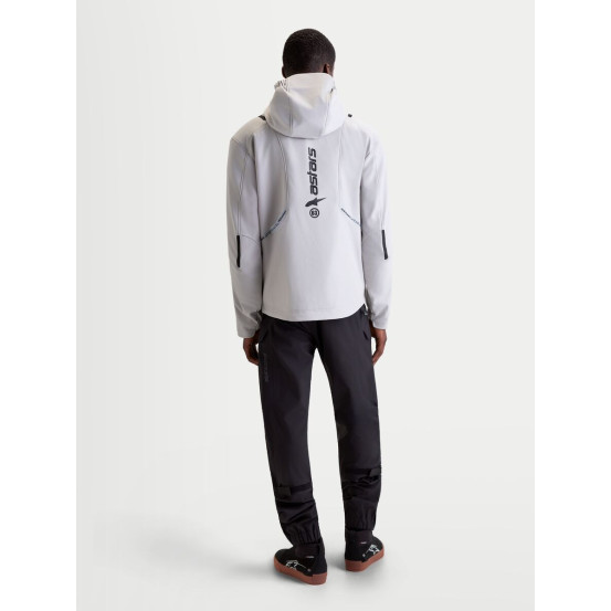 Veste moto Alpinestars C-5 Drystar - Gris clair Noir