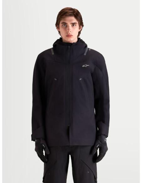 Veste moto Alpinestars C-7 Drystar XF - Noir