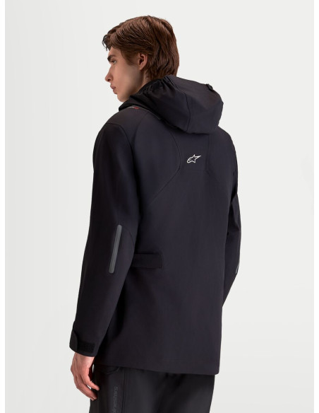 Veste moto Alpinestars C-7 Drystar XF - Noir