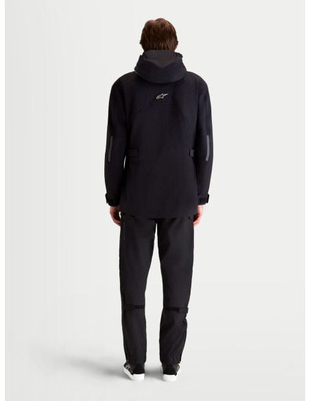 Veste moto Alpinestars C-7 Drystar XF - Noir