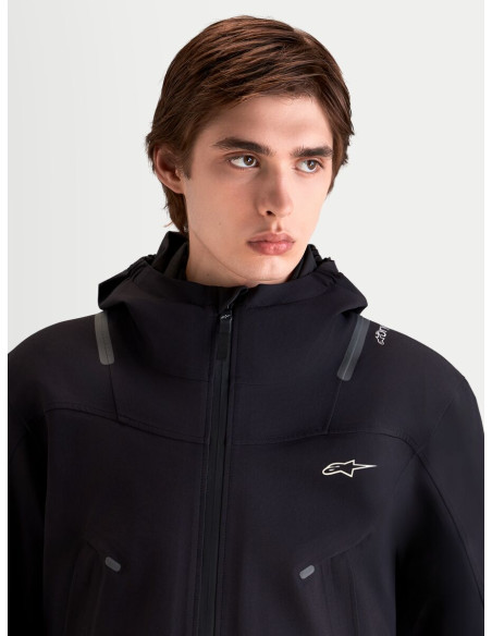 Veste moto Alpinestars C-7 Drystar XF - Noir