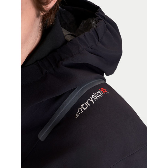 Veste moto Alpinestars C-7 Drystar XF - Noir