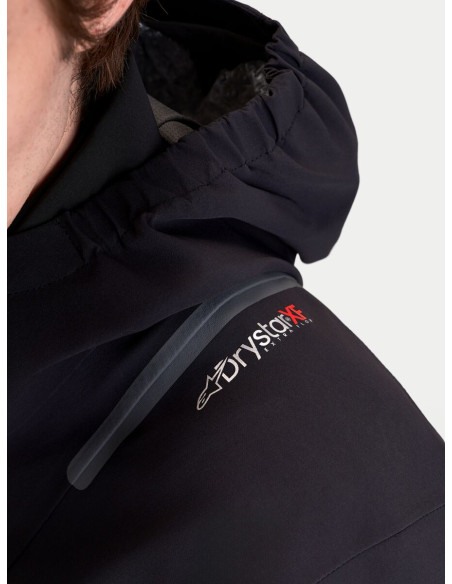 Veste moto Alpinestars C-7 Drystar XF - Noir
