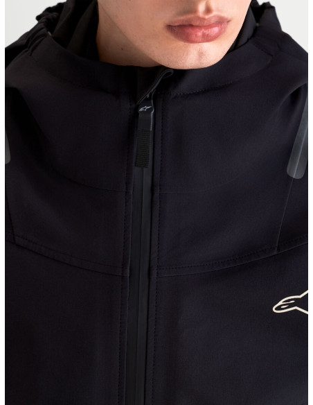 Veste moto Alpinestars C-7 Drystar XF - Noir