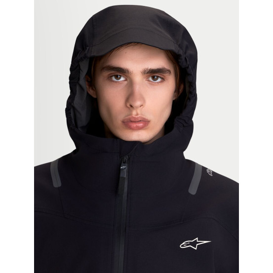 Veste moto Alpinestars C-7 Drystar XF - Noir