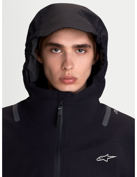 Veste moto Alpinestars C-7 Drystar XF - Noir