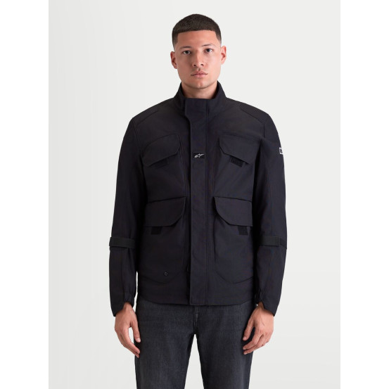 Veste moto Alpinestars Altan Drystar - Noir
