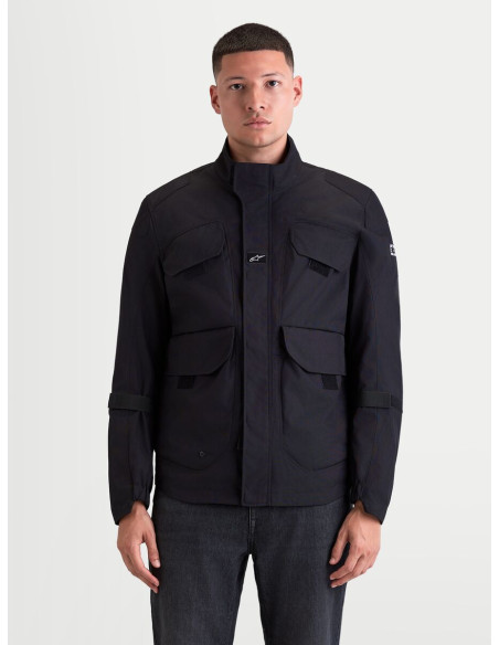 Veste moto Alpinestars Altan Drystar - Noir