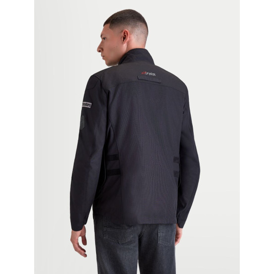 Veste moto Alpinestars Altan Drystar - Noir
