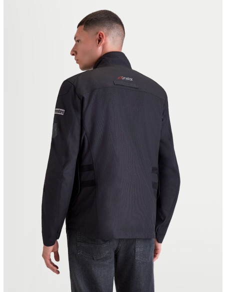 Veste moto Alpinestars Altan Drystar - Noir