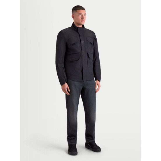 Veste moto Alpinestars Altan Drystar - Noir