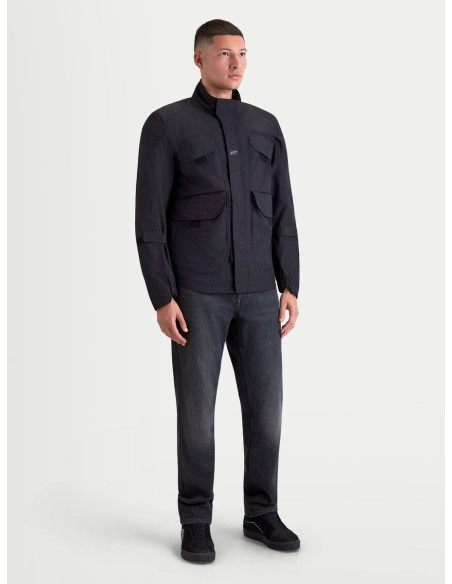 Veste moto Alpinestars Altan Drystar - Noir