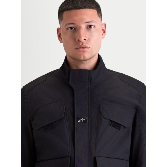 Veste moto Alpinestars Altan Drystar - Noir