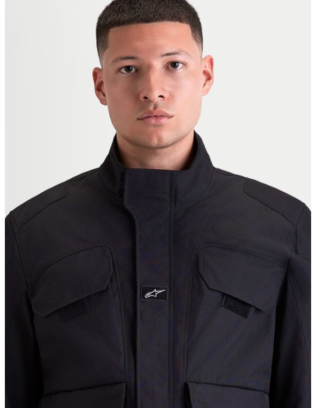 Veste moto Alpinestars Altan Drystar - Noir
