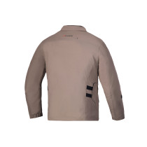 Veste moto Alpinestars Altan Drystar - Marron noisette Noir 2