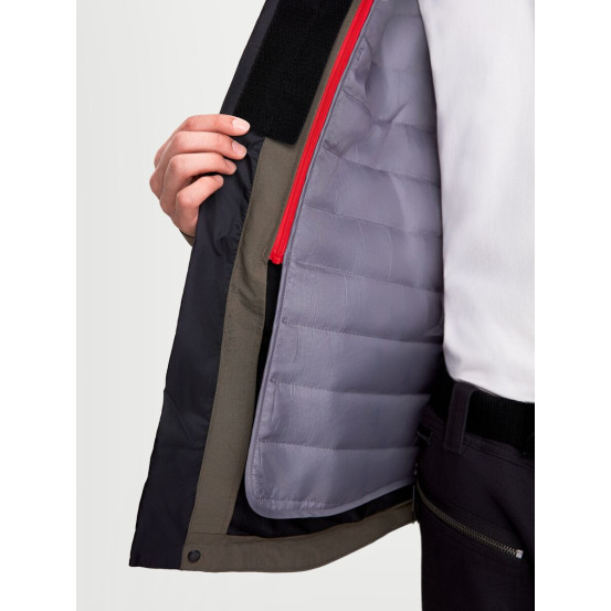 Veste moto Alpinestars Altan Drystar - Marron noisette Noir