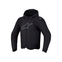Veste moto Alpinestars Zaca V2 Waterproof - Noir