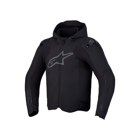 Veste moto Alpinestars Zaca V2 Waterproof - Noir