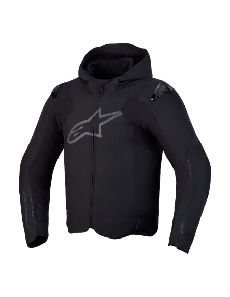 Veste moto Alpinestars Zaca V2 Waterproof - Noir