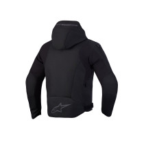 Veste moto Alpinestars Zaca V2 Waterproof - Noir 2